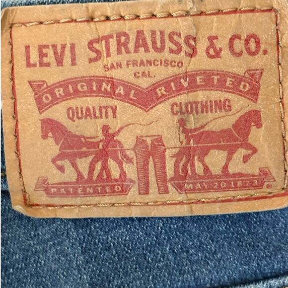 Levi’s Jeans - Style 721 High Rise Skinny - 26 Waist 28 Inseam - Picture 12 of 13